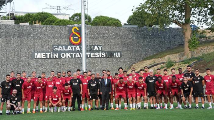 Galatasaray yeni sezon hazırlıklarına başladı