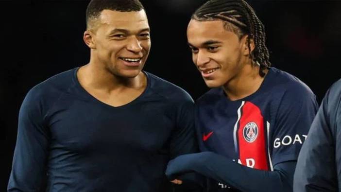 Mbappe Lille'e imzayı attı