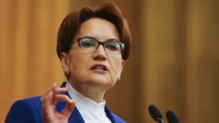 Meral Akşener'den tutuklanan gazeteci Sedef Akbaş'la ilgili açıklama