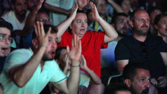 İzmirliler hop oturup hop kalktı. Yok böyle heyecan