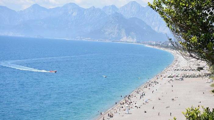 Antalya'da yeni zirve keydedildi