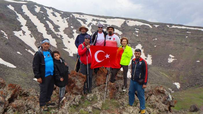 Dağcıların yeni rotası  meteor çukurları. Türkiye'de de var