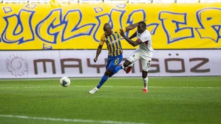 Başkent derbisinde kazanan MKE Ankaragücü