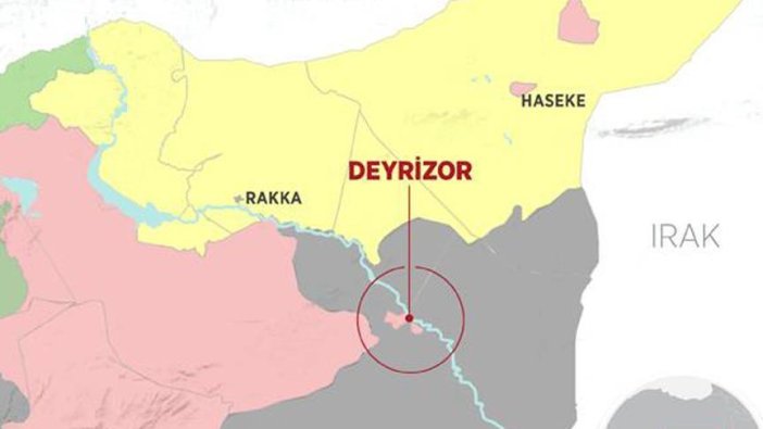 Deyrizor'daki DEAŞ kuşatması kırıldı