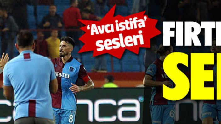 Fırtına Kartal'a sert esti!