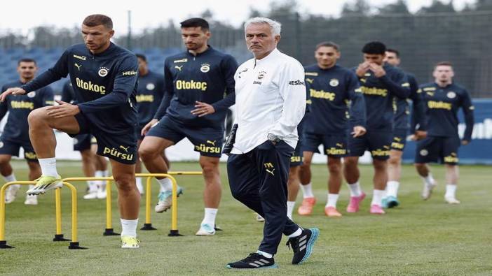 Mourinho 6 futbolcunun üstünü çizdi