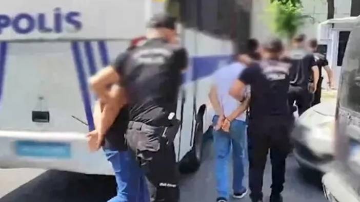 İstanbul'da 'Bayğaralar' uyuşturucu şebekesine operasyon düzenlendi