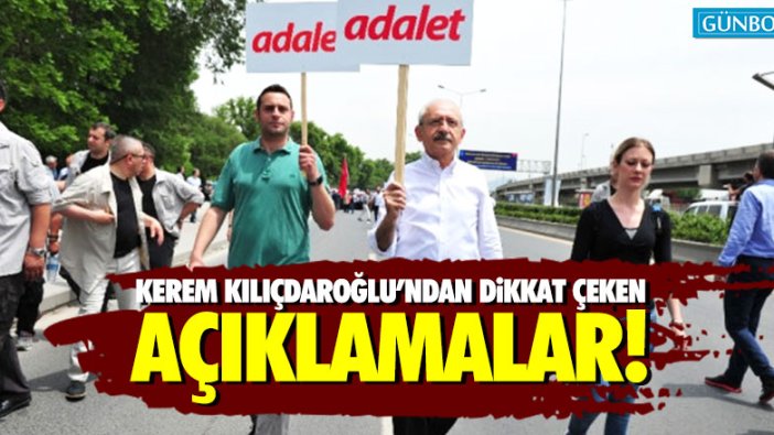 Kerem Kılıçdaroğlu: "Belediyeler partinin sosyal demokrat kimliğini ortaya çıkarmalı"