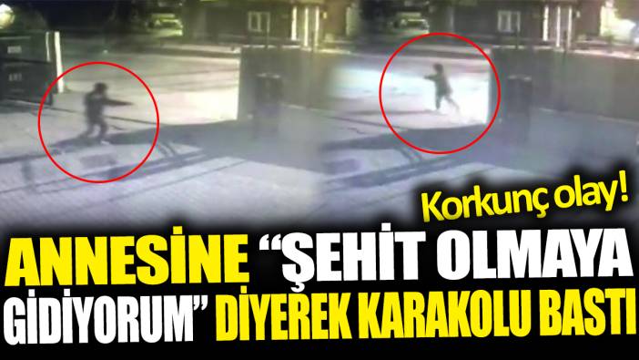 Yer: Adana! Polis merkezini pompalı tüfekle bastı: Olay öncesi ‘şehit olmaya gidiyorum’ demiş...