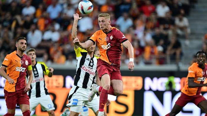 Galatasaray hazırlık maçında LASK Linz'e 3-2 mağlup oldu