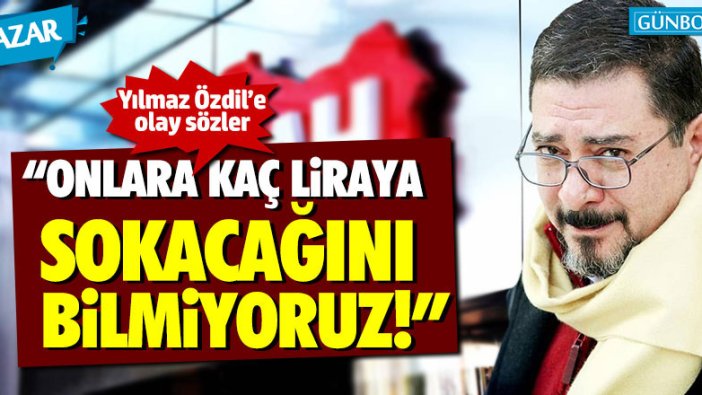 Engin Ardıç'tan Yılmaz Özdil'e olay sözler!