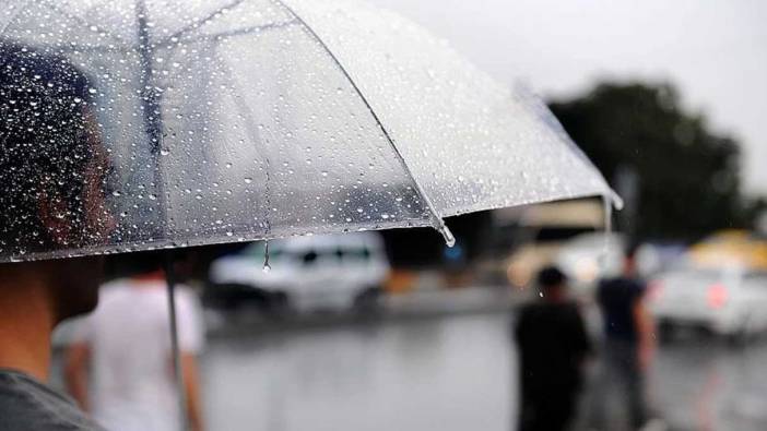 Meteoroloji uyardı. O bölgeleri sağanak vuracak