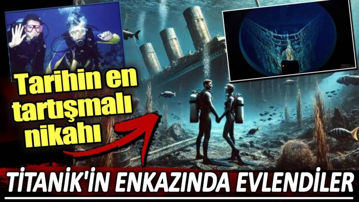 Titanik'in enkazında evlendiler. Tarihin en tartışmalı evliliği