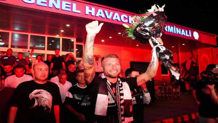 Beşiktaş'ın yeni gözbebeği İstanbul'a geldi