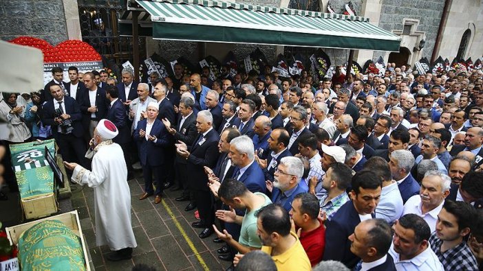 Tütüncü son yolculuğuna uğurlandı