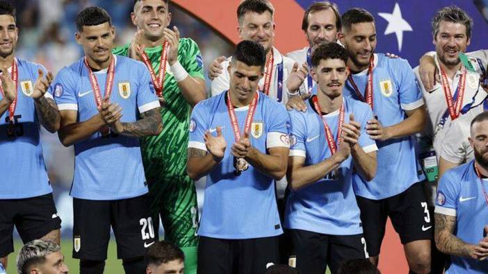 Copa Amerika’da üçüncü Uruguay oldu