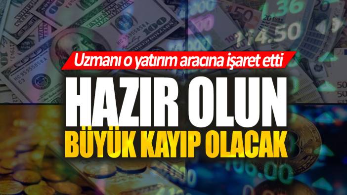 Atilla Yeşilada: Hazır olun büyük kayıp olacak