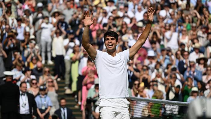 Wimbledon'da tek erkeklerde şampiyon belli oldu