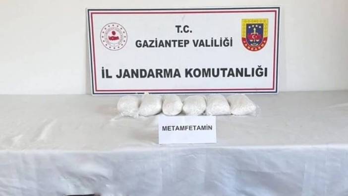 Gaziantep'te 5 kilogram sentetik uyuşturucu ele geçirildi