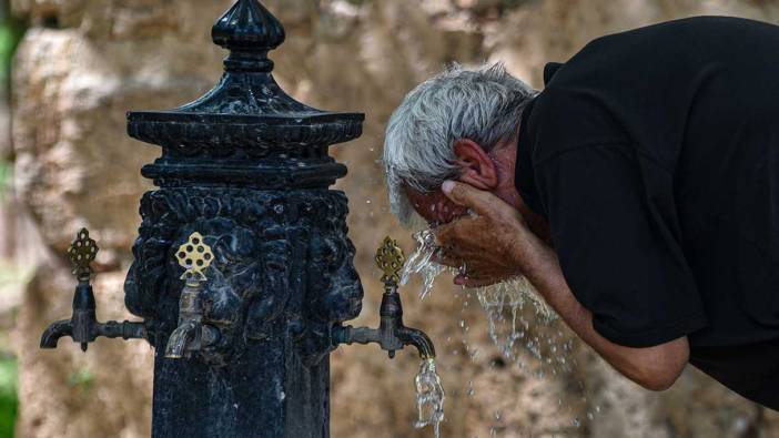 Son 53 yılın rekoru kırıldı. Yana yana kavrulduk