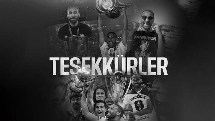 Beşiktaş'tan Cenk Tosun'a veda