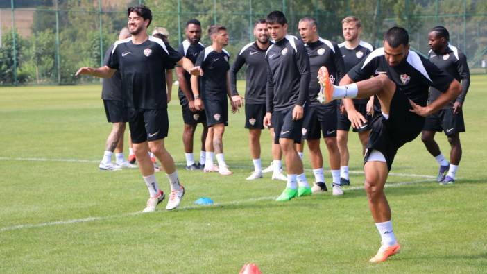 Eyüpspor yeni sezon hazırlıklarına Bolu'da devam ediyor