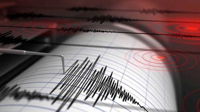 Samsun'da deprem