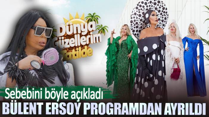 Bülent Ersoy programdan ayrıldı. Sebebini böyle açıkladı