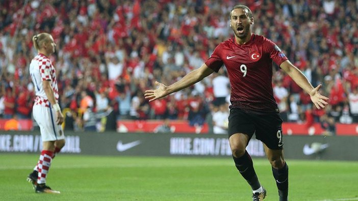 'Cenk Tosun Hırvatistan'ı yıktı'