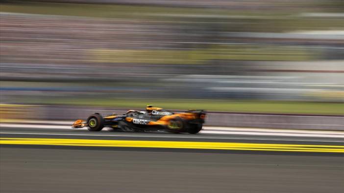 Formula 1 Macaristan Grand Prix'sinde pole pozisyonu Lando Norris'in