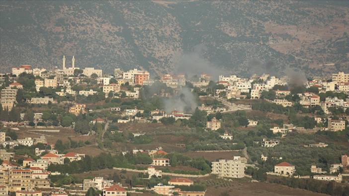 İsrail Lübnan'ın güneyindeki Sur'da silah deposunu vurdu: 3 yaralı