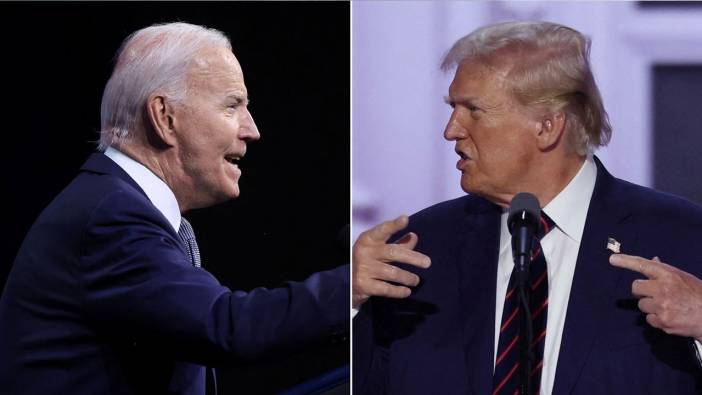 Biden harcamalarda Trump'ı geçti