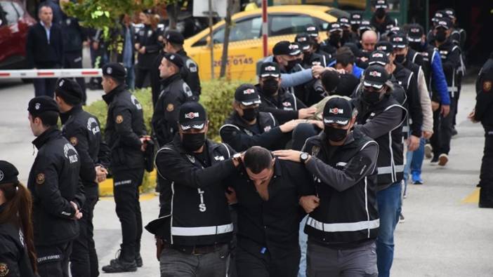 İstanbul'da suç örgütü operasyonu. 61 şüpheli yakalandı