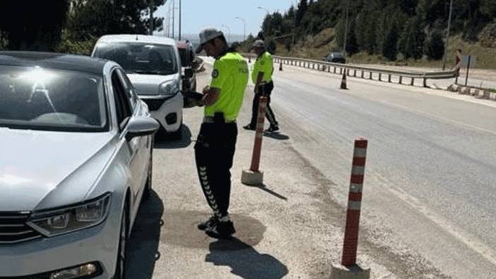 Bilecik'te trafik denetimlerine cezai işlem uygulandı