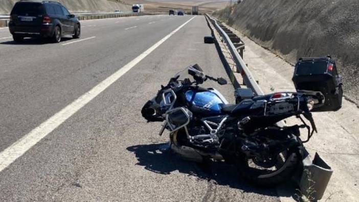 Niğde'de motosiklet kazası: 1 ölü 1 yaralı var