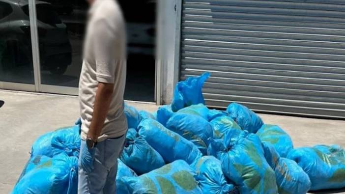 Diyarbakır'da 296 kilo skunk ele geçirildi