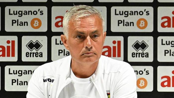 Fenerbahçe Teknik Direktörü Mourinho: Tek düşüncemiz galibiyet