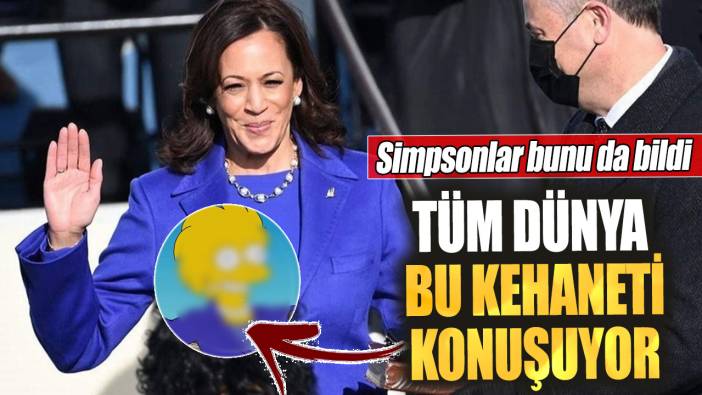 Simpsonlar bunu da bildi! Tüm dünya bu kehaneti konuşuyor