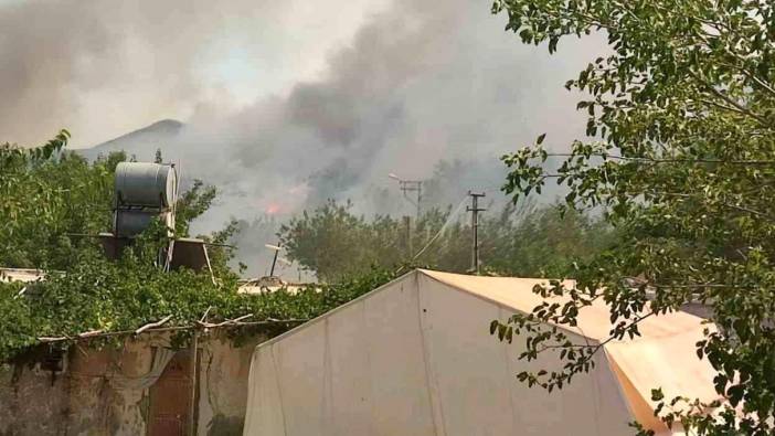 Adıyaman'da anız yangınına sebep olan şüpheli gözaltına alındı