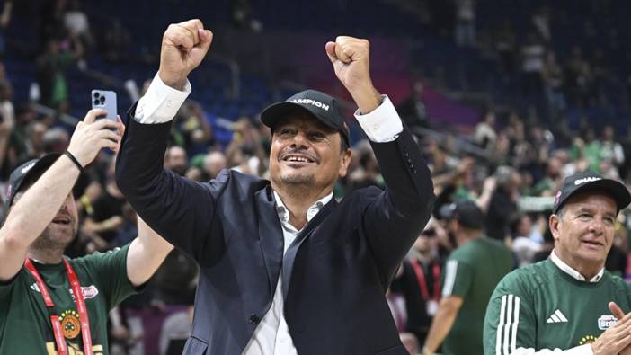 Panathinaikos Ergin Ataman'ın sözleşmesini 3 yıl uzattı