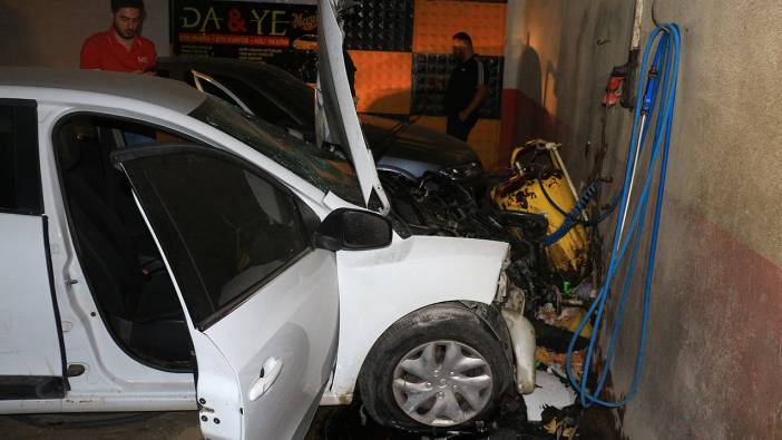 Tokat’ta otomobil karşı şeride geçip motosiklete çarptı: 2 yaralı