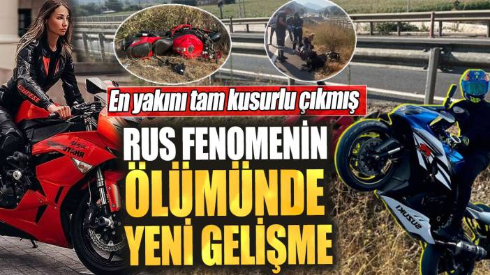 Rus fenomenin ölümünde yeni gelişme. En yakını tam kusurlu çıkmış