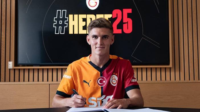 Galatasaray Elias Jelert ile 5 yıllık sözleşme imzaladı