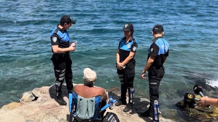 İstanbul'da polis ekipleri boğulma vakalarına karşı vatandaşları bilgilendirdi