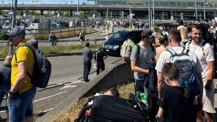 Kartal'da zincirleme trafik kazası. Yoğunluk oluştu