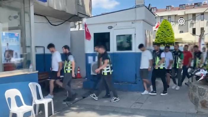 Beykoz'da asker uğurlama konvoyuyla trafiği engelleyen şahıslar yakalandı