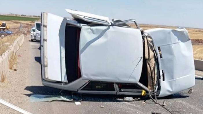 Diyarbakır'da trafik kazası. 4 yaralı var