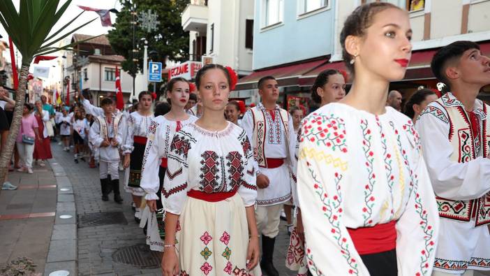 35'inci Uluslararası Şile Bezi Kültür ve Sanat Şenliği başladı