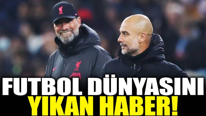 Futbol dünyası şokta! Jürgen Klopp teknik direktörlük kariyerini bitirdiğini açıkladı!