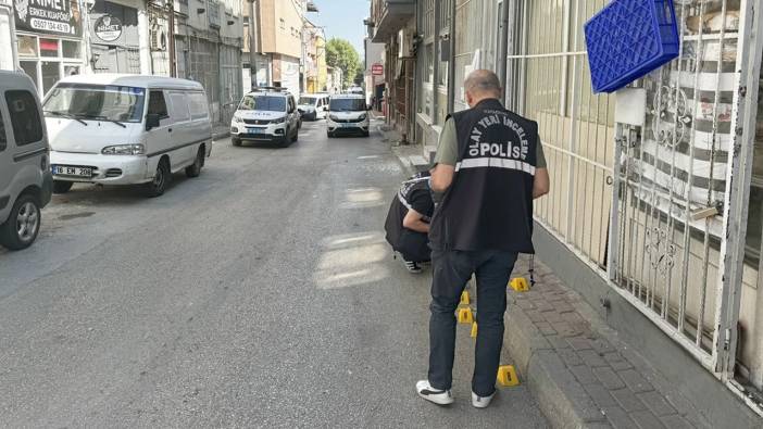 Bursa'da kahvehaneye saldırı. Saldırgan öldü kadın yaralandı